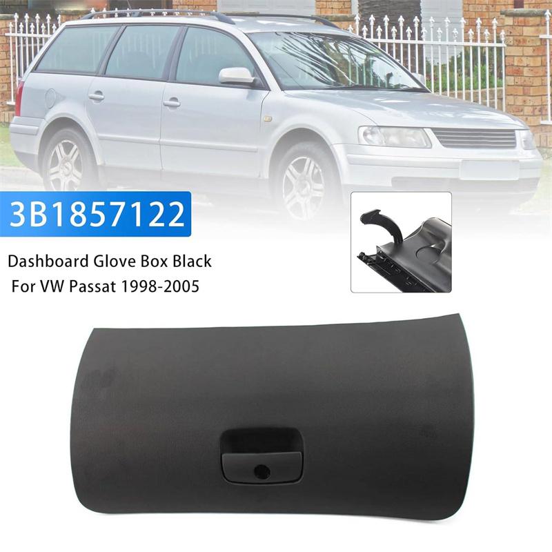 Сборка крышки дверцы бардачка Крышка дверцы 3B1857122 Для Vw Passat B5 B5.5 1998-2005 Крышка ящика бардачка
