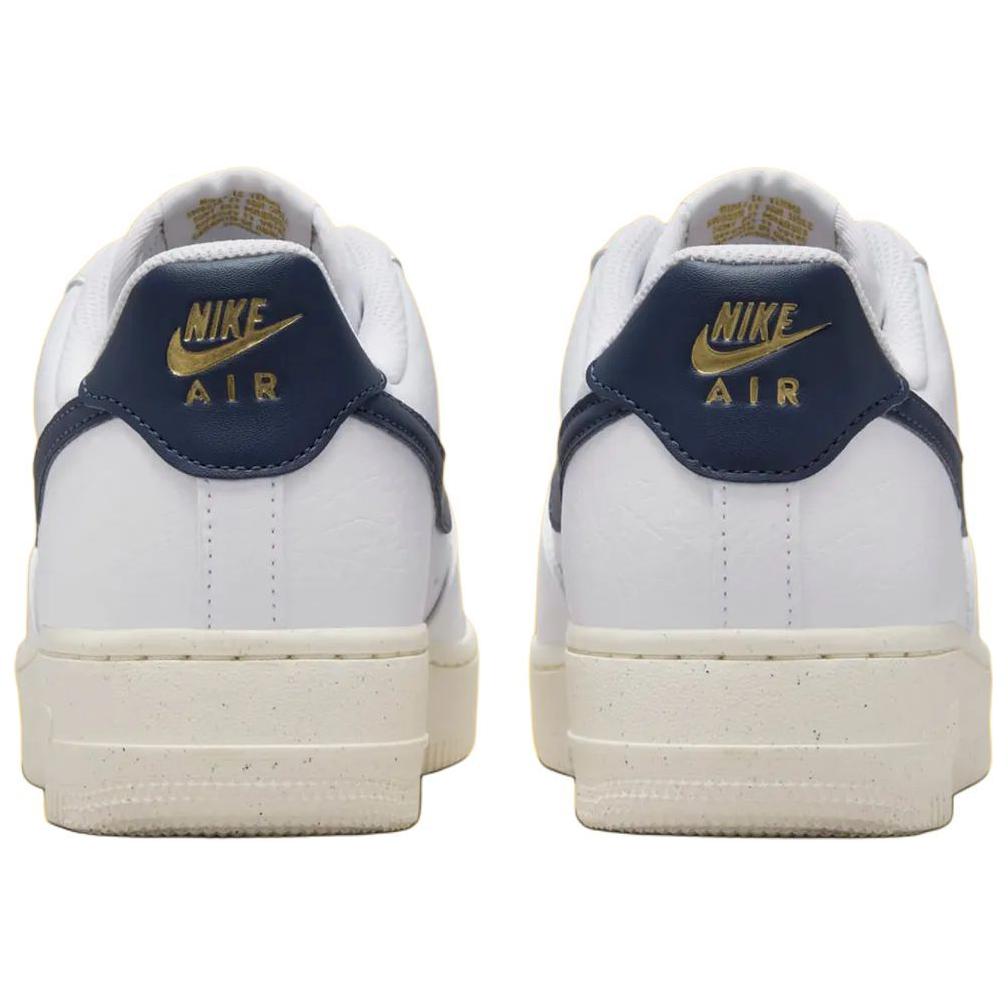 Nike Кроссовки женские Air Force 1 Low Olympic белые обсидиановые цвета бледно-слоновая кость FZ6768-100