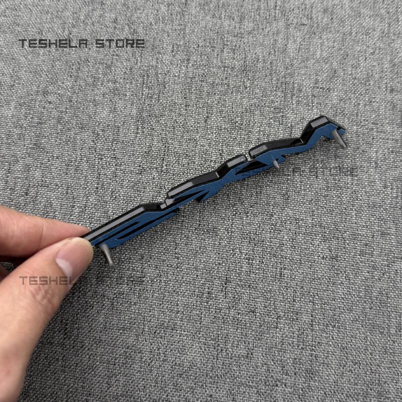 ABS Car Letter Badge Decoration Tail Trunk Stickers For MAZDA MX5 NC 2005-2015 Trunk black Logo Sticker Decoration Accessories g1