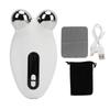 Microcurrent Facial Beauty Machine Skin Lifting Tightening Wrinkle Removal Face Massage Roller