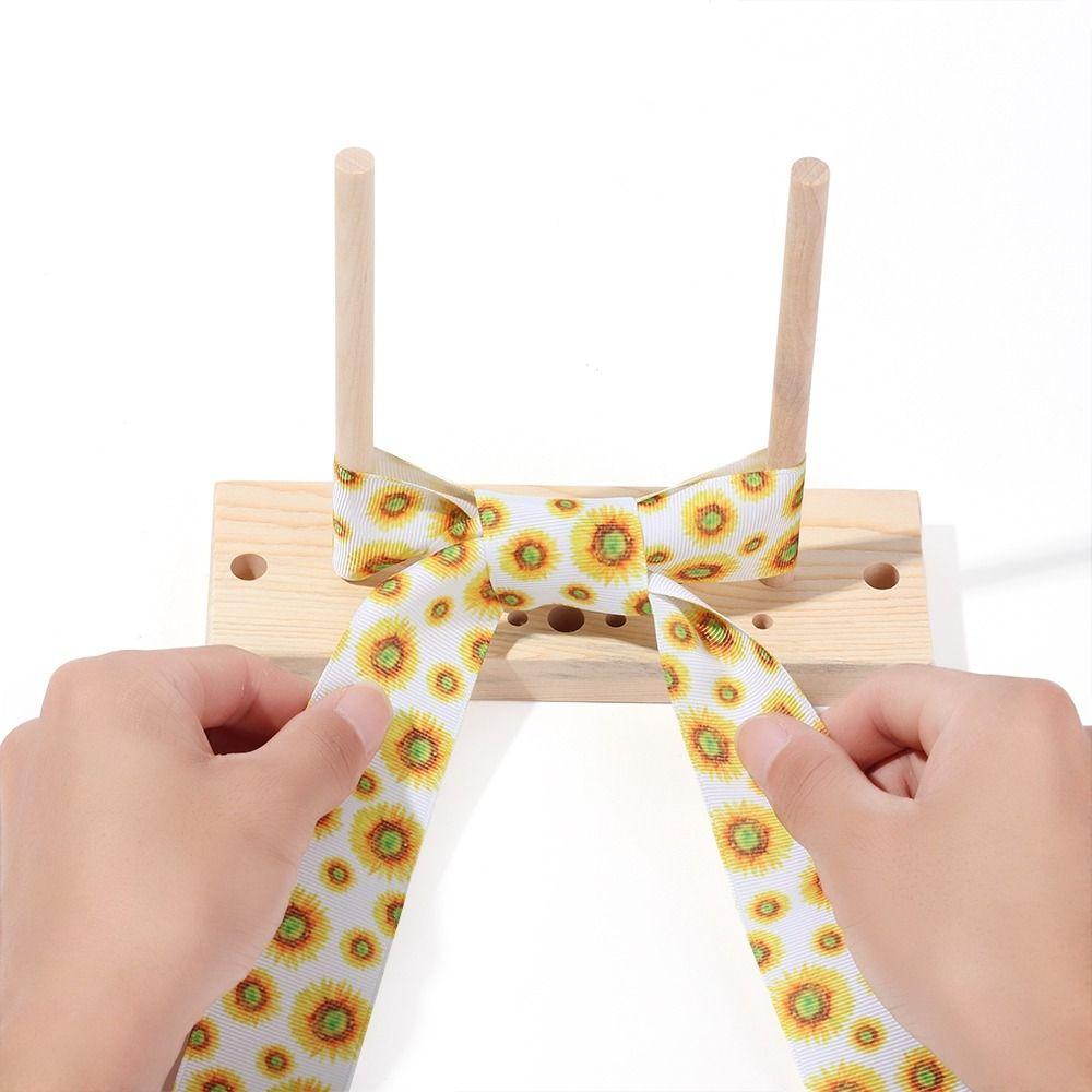 Decoration Gift Packaging Ribbon Craft Bow Maker Packaging Tools Bow Making Tool Bowknot Maker