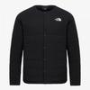 [Официальный North Face] Nj3nq61a Мужская S leweS Lee Шерстяная куртка-утеплитель Черная