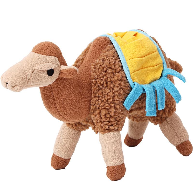 Игрушка для собаки и кошки, кормушка для дрессировки, индейка, плюшевая, товары для домашних животных, интерактивная головоломка-кормушка для собак, жевательные игрушки для собак с пищалкой, игрушки-прятки с едой