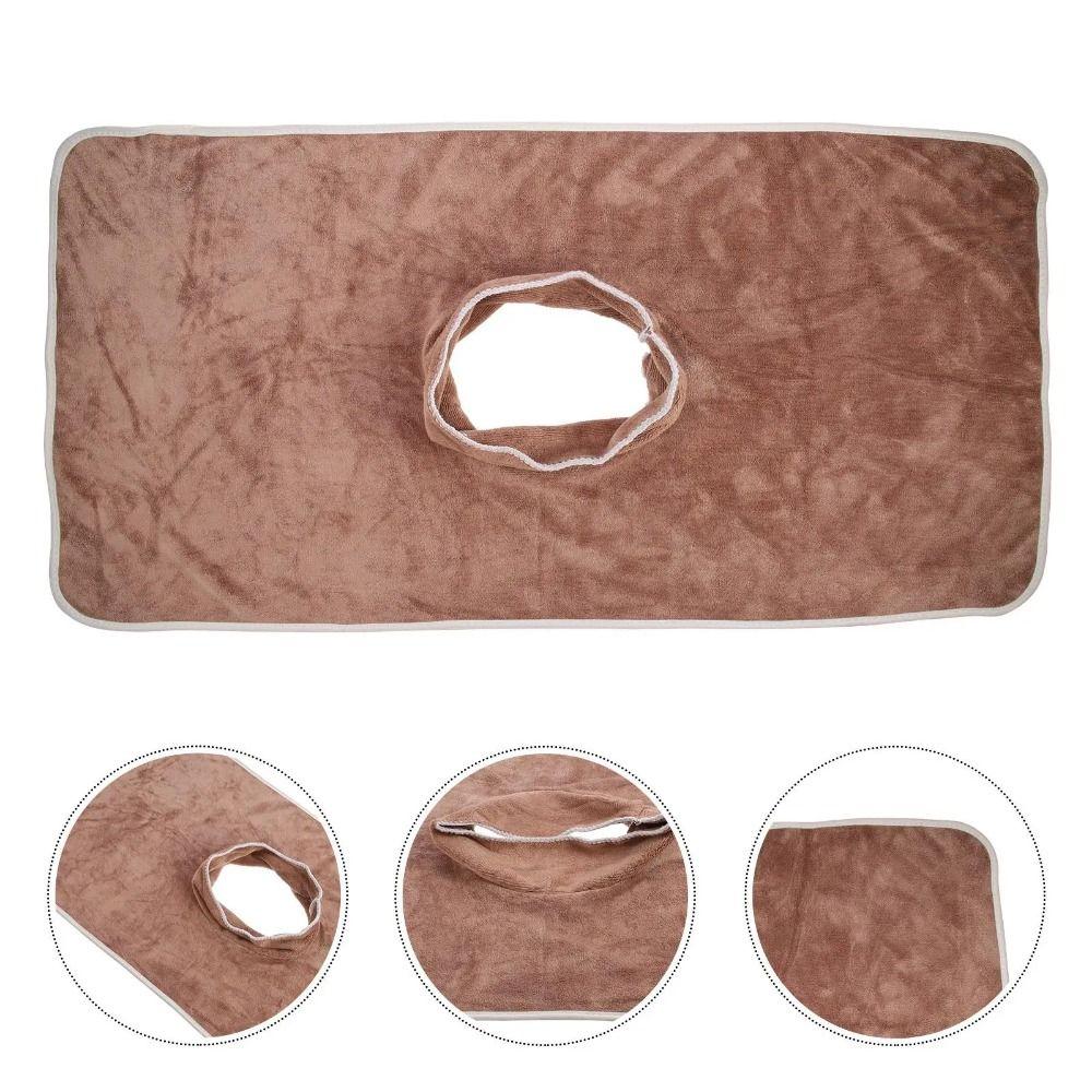 Breathable Beauty Salon Towel Soft Headrest Pads SPA Massage Towel  Household Supplies