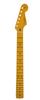 American Professional II Scalloped Stratocaster 22 Narrow Tall Maple Guitar Replacement Neck Made In USA Neck, Frets, 9.5" Radius,