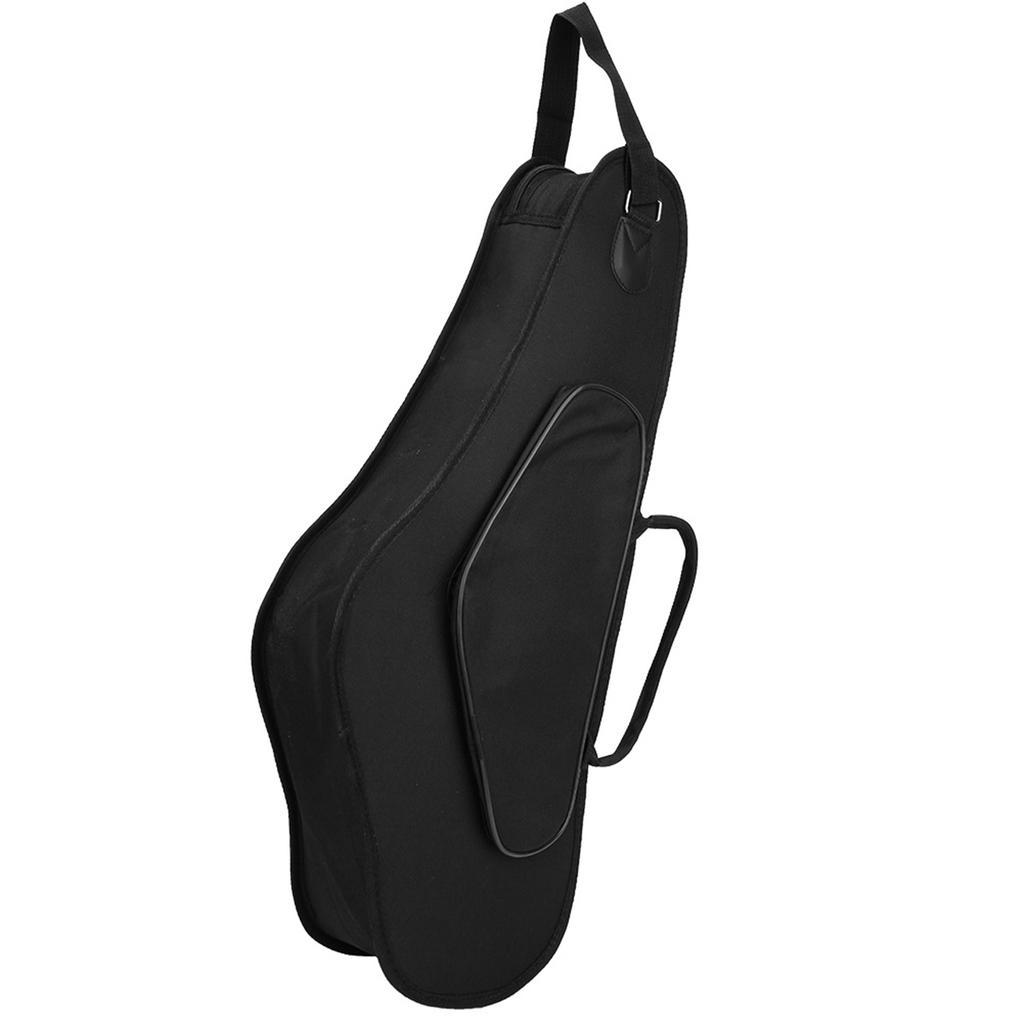 Alto Saxophone E Eb Cotton Bag Waterproof Backpack Carrying Case with Interior Soft Fabric