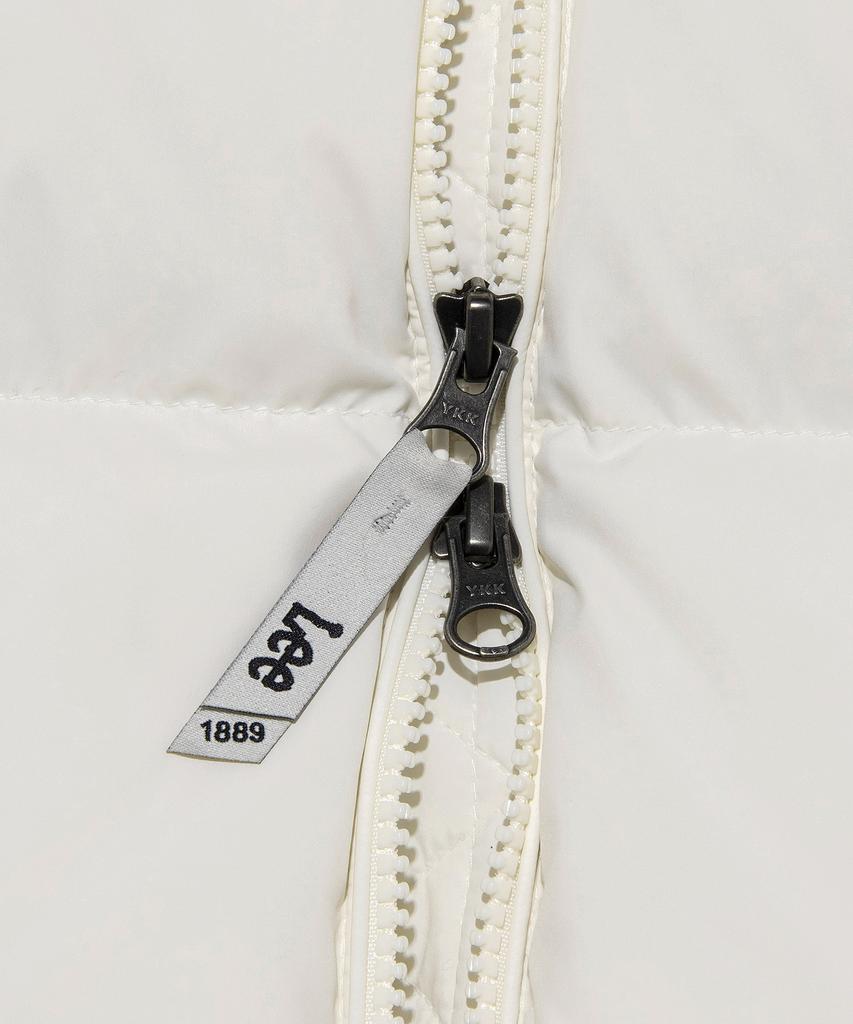 Lee Authentic Пуховик Слоновая кость
