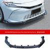 Передний и задний обвес для Toyota Camry 24-й модели: Включает передний сплиттер, задний диффузор, боковые юбки, верхний спойлер, задний спойлер и жалюзи