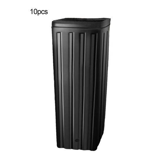 10 шт. глубокие детские горшки для растений с дренажными отверстиями, высокая выживаемость, анти-растрескивание, детский горшок для прорастания цветов, садовые аксессуары