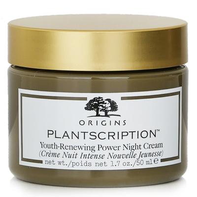 ORIGINS Plantscription Омолаживающий ночной крем
