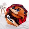 Personalized Name F-Freddy bear Print Umbrella - Automatic Open/Close, Eight-Rib Durable Frame, Automatic Folding Umbrella
