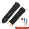 For Hublot Yubo High Quality Silicone Waterproof Watch Strap Classic Fusion Big Bang Rubber Men's 26*19mm 24*17mm Accessories