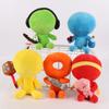 Q Version Faceless Plush Doll Cartoon Game Peripheral Modeling Toy Doll