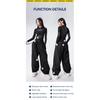 COPOZZ Brand Winter 3L Male Ski Pants Outdoor Sports Permeable Windproof Waterproof Female Snow Pant Warm Ski Snowboard Trousers
