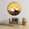 Современные простые пунктуальные настенные часы, простые трехмерные бесшумные нетикающие настенные часы можно использовать для кабинета, спальни, гостиной