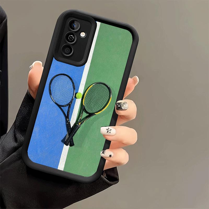 Phone Case for Samsung Galaxy A17 A16 A15 A14 A13 Tennis Sport A56 A36 A26 A55 A35 A25 A54 A34 A24 A53 A33 A23 A07 A06
