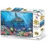 Puzzle Lenticulaire Squalo Bianco Discovery Requin Blanc - GRANDI GIOCHI - 500 Pièces - Animaux - 10 Ans Et Plus