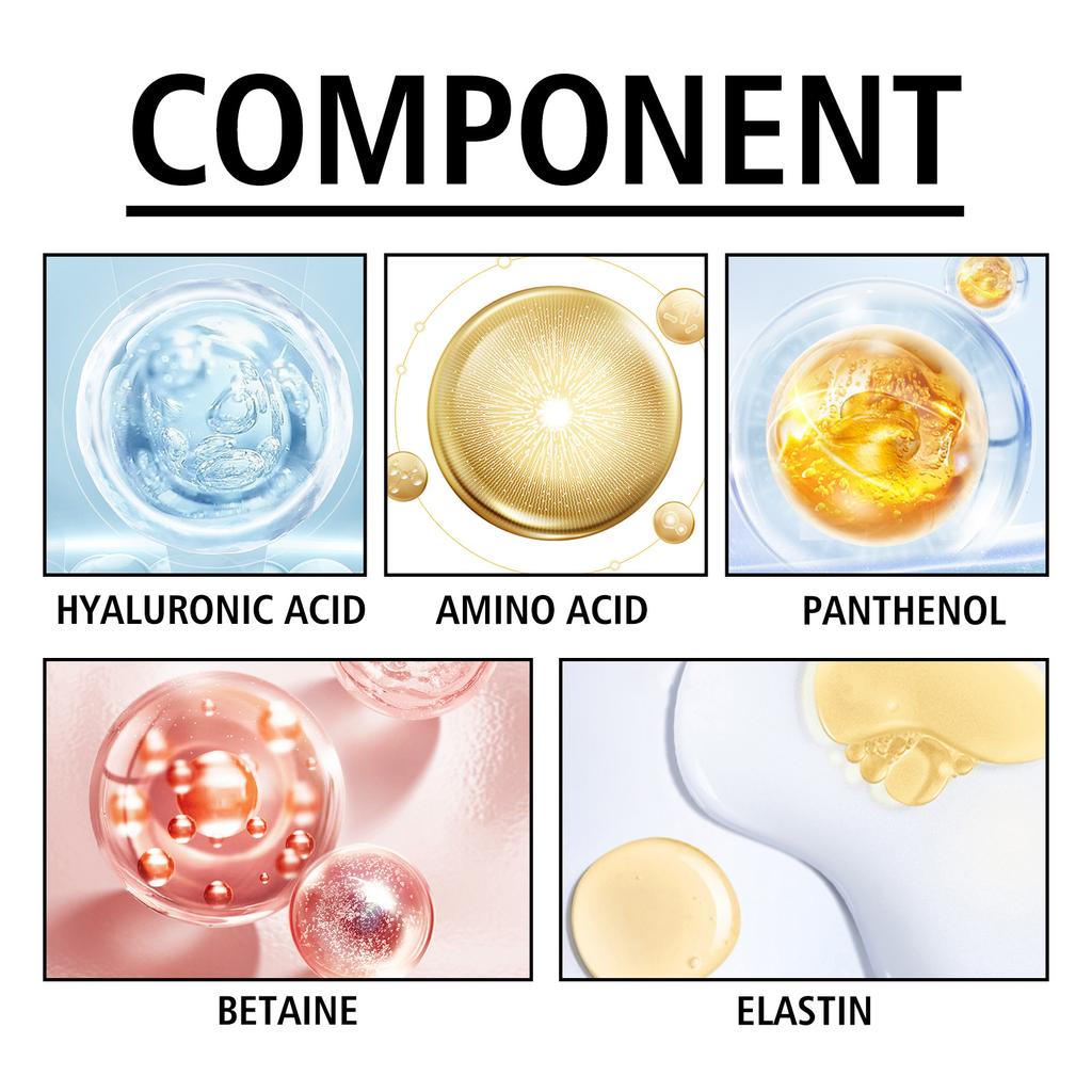 EELHOE Спрей для блеска волос, 120 мл, несмываемый спрей-кондиционер для ухода за волосами, масляный туман, блестящий и гладкий спрей для восстановления сухих волос