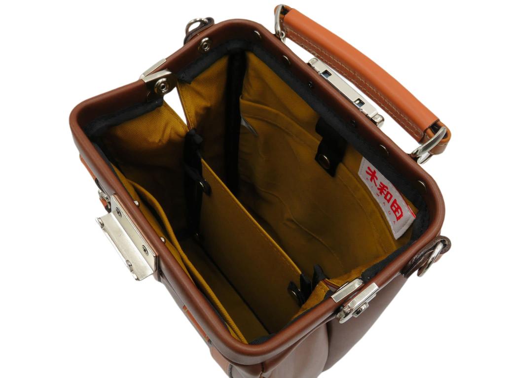 Dulles Bag Patrick Dulles Bag Red Brown [Kiwada] Men's 3893-22