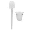 Household WallMounted Toilet Brush Holder Set Cleaning Tools Bathroom Accessories