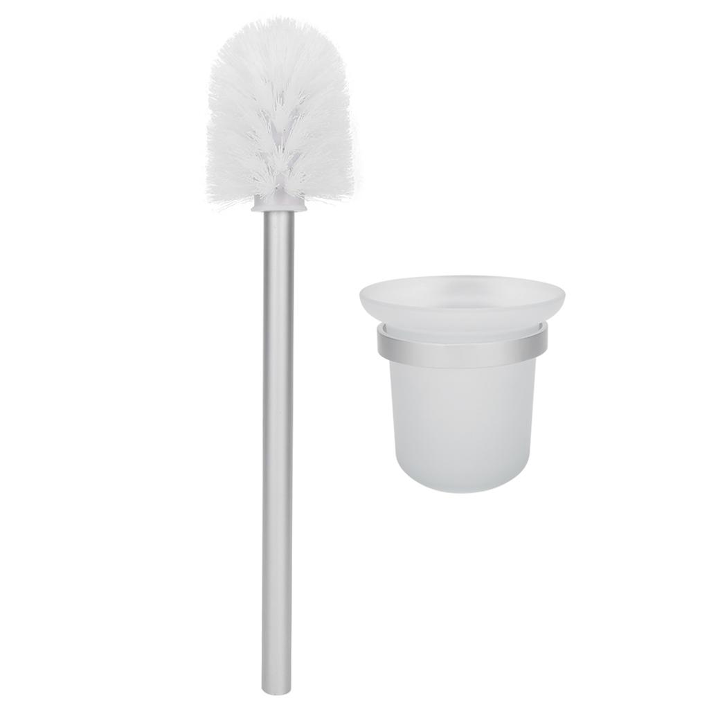 Household WallMounted Toilet Brush Holder Set Cleaning Tools Bathroom Accessories