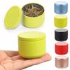 Mini Small Iron Can Metal Small Tea Jar Portable Packaging Box
