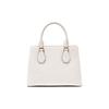 New MICHAEL KORS Camille Leather Tote Bag Shopping Bag Killer Bag Handbag Crossbody Bag Small Size Women's Milk White 30T0GCAS1L-289