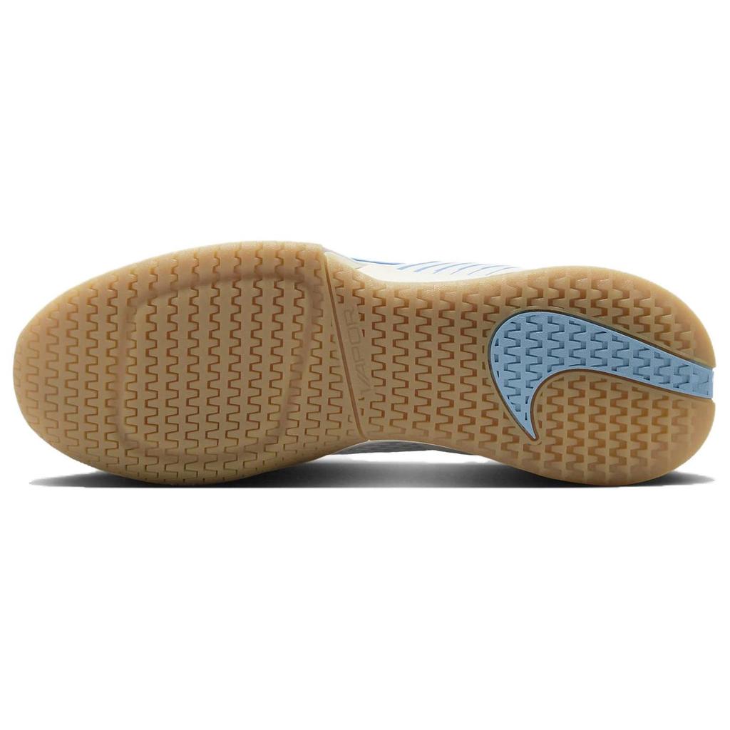 Nike Court Air Zoom Vapor Pro 2 HC White Light Blue Women Sneakers Sail Gum-Light-Brown DR6192-106