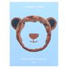 Brown Bear Headband, 1 Piece