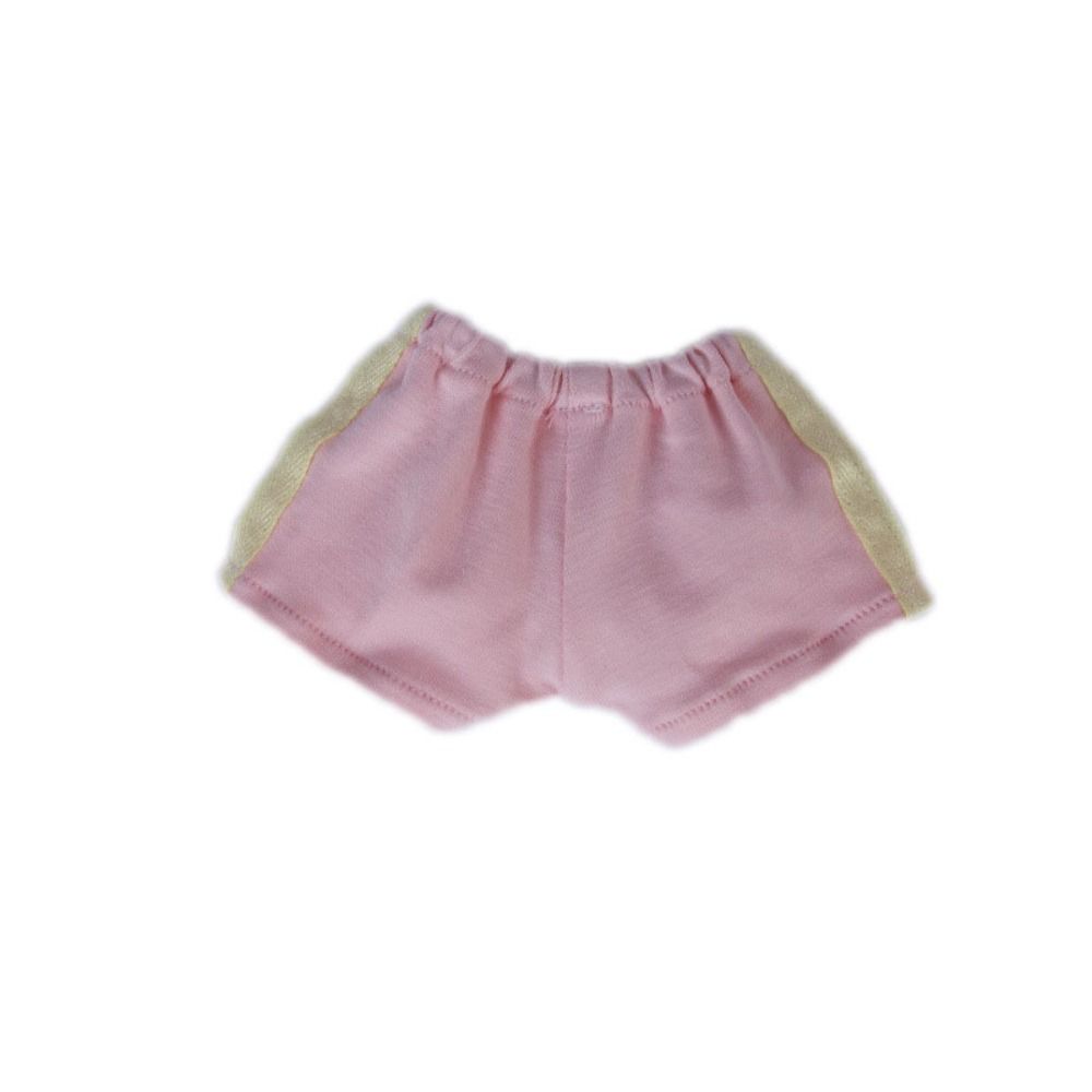 DIY Baby Clothes Contrasting Color Sports Pants Fashion Mini Pants Idol Doll