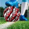 Футбольный мяч AC Milan, размер 5, для матчей, профессиональный, для игры на открытом воздухе, мягкое касание, тренировочный мяч