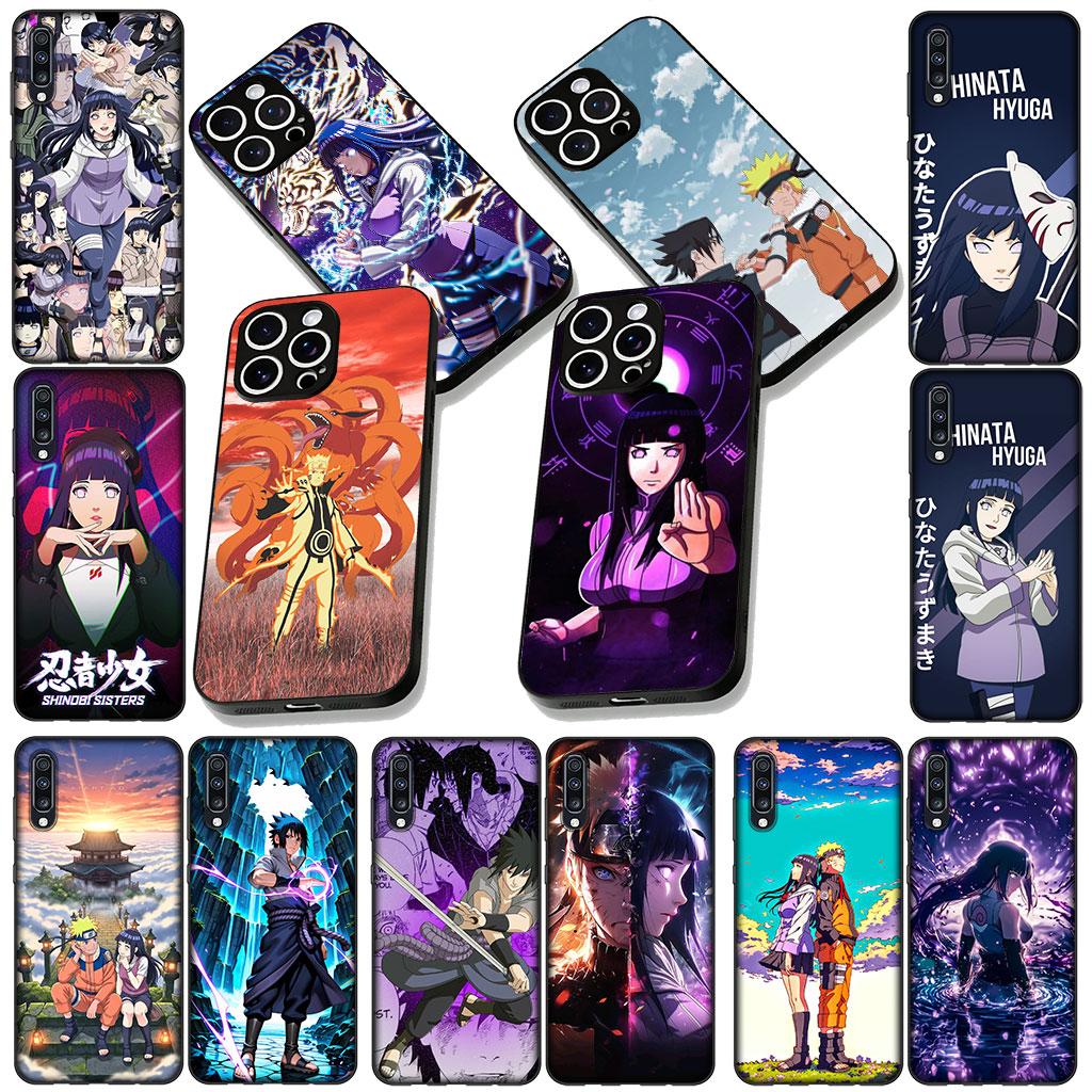 Чехол для телефона Hinata Hyuga Narutos Uchiha Sasuke для Motorola Moto G86 G14 G35 G34 G45 G55 G64 G75 G85 G24 G15 G54 G57 Power Case