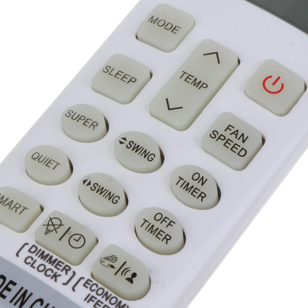 Wearproof Air Conditioner Remote Control DG11R2-01