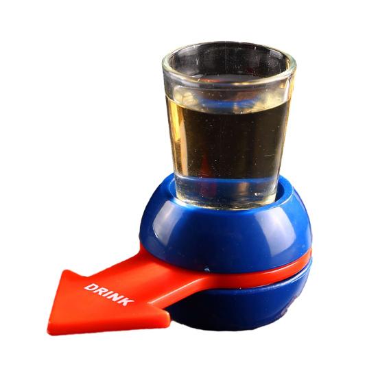 Penalty Spin Wheel Drinking Game Toy, Fun Adults Pointer Rotating Drinking Game for Bar, KTV, Family Game Night, Parties, Picnics, Camping, Gatherings
