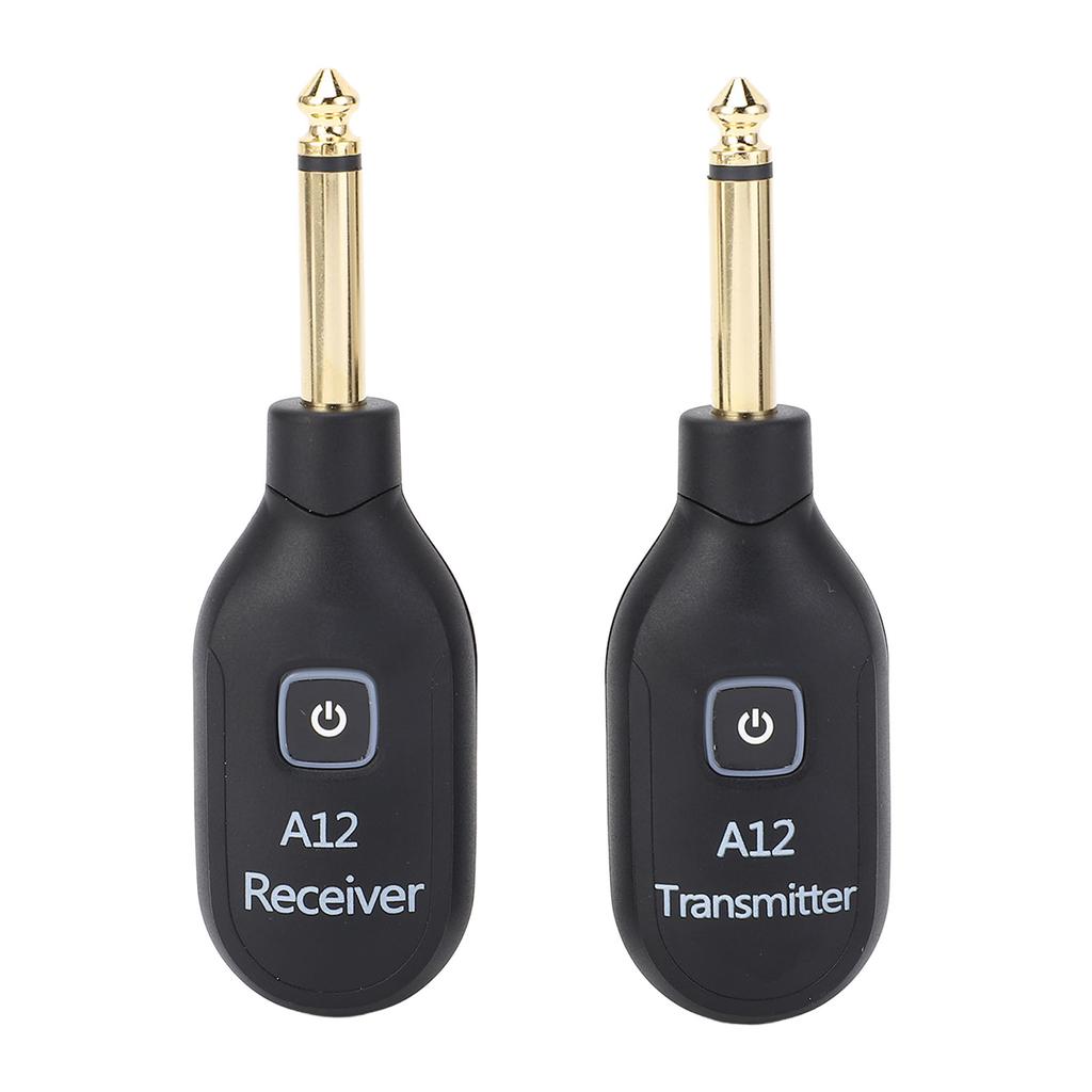 Беспроводная гитарная система 2,4 ГГц, разъем 6,35 мм, расстояние 30 м, беспроводной передатчик и приемник для бас-гитары Vi