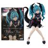 15CM Cute Miku Dragon Maid Anime Action Figure Girl Little Devil Sitting Noodle Stopper Model Toys Child PVC Doll Boxed