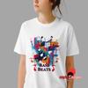 Bass Beats T-Shirt: Retro Pop Art Music Graphic Tee