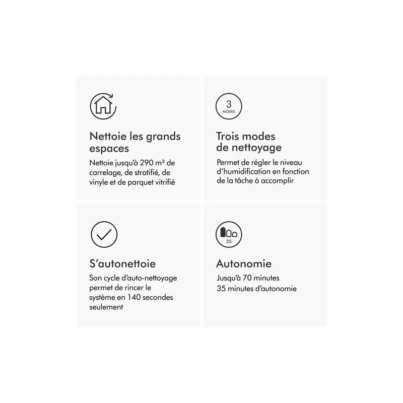 Dyson - Washg1 486236-01 - Noir/bleu - Aspirateur Balai - Nettoyeur De Sols - Auto-nettoyage