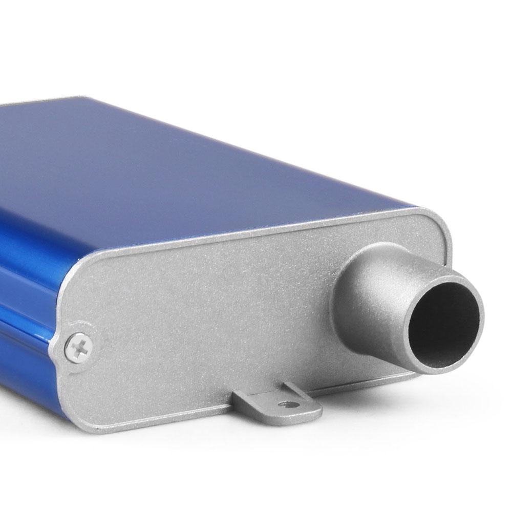 24 мм глушитель, модернизированный зажим, кронштейн для автомобиля, воздушный дизельный стояночный обогреватель, алюминий для Webasto Eberspacher