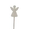 Hill Interiors White Washed Angel Christmas Decoration