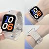 Силиконовые спортивные ремешки для Apple Watch 45 мм 44 мм 46 мм 41 мм 49 мм 40 42 мм, браслет Correa для iWatch Series 10 7 8 SE 6 9 Ultra 2