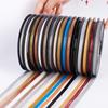 Tile Gap Tape Waterproof Mildew-proof Seam Decorative Stickers Room Floor Baseboard Ceiling Skirting Line(self-adhesive)