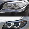 For BMW 5 Series 2011-2017 F18 F10 Car Headlight Transparent Lampshade Case Cap Headlight Lens Lampshade Cover Auto Accessories