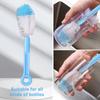 Water Cup Brush with Long Soft Hole Bristle Design Hanging Handle Multifunctional Efficient Glassware