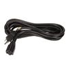 For NEMA 5 15P To 5 15R Cord 16AWG Heavy Duty 3 Prong Power Extension Cable for HDTV Computer