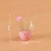 Glow In The Dark Miniature Cactus Resin Figurine Creative Desktop Decoration