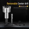 Высокоскоростное сверло-отверстие из нержавеющей стали для металла и алюминия