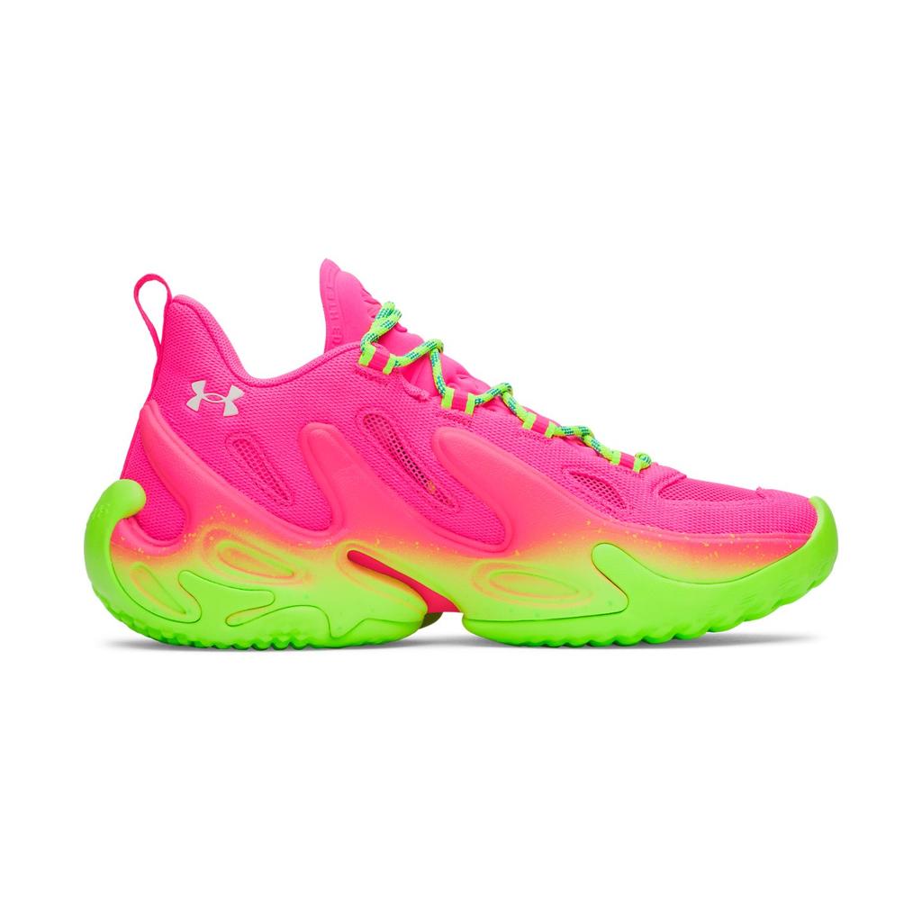 Under Armour Баскетбольные кроссовки Curry 13 High-Top Унисекс кроссовки Frenzy-Pink 6007670-694