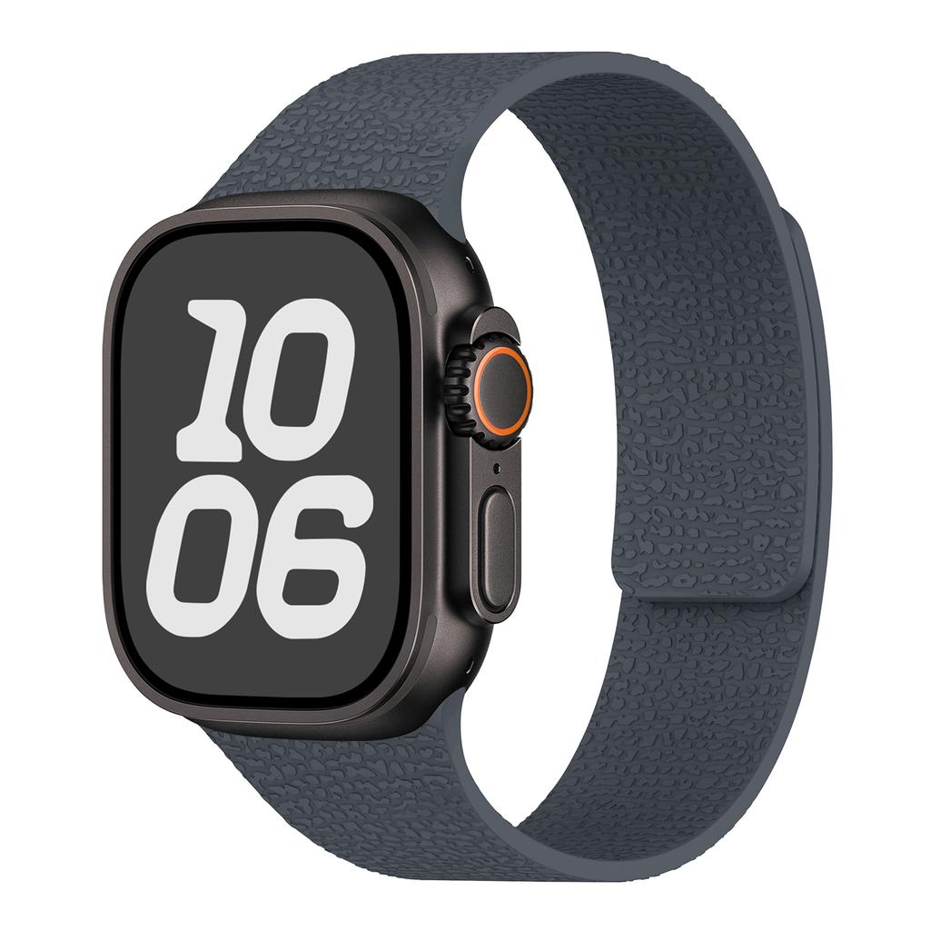 Магнитный силикон для часов S11-10 42 46MM Ultra 3 49MM Ремешок 40 44 45 38 41мм браслеты Для iWatch 11 10 9 8 7 SE