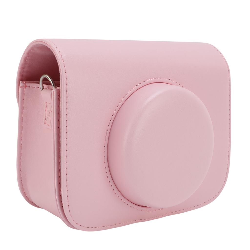 PU Camera Case Fit for Popoto Shockproof Protective Small Camera Bag with Shoulder Strap for Outdoor Photography